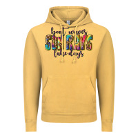 Vintage Mustard boat waves sun rays lake days Vintage Hoodie - texasbilliewilder