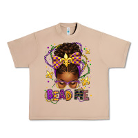 Burro bead me mardi gras afro messy bun Urban Heavy Tee - texasbilliewilder