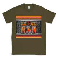 Army Green proud dadtumbler Classic Tee - HRA Design Shop