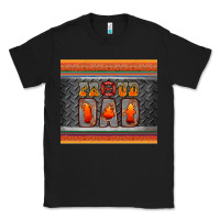 Black proud dadtumbler Classic Tee - HRA Design Shop