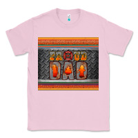 Bubblegum Pink proud dadtumbler Classic Tee - HRA Design Shop