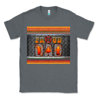 Charcoal Heather proud dadtumbler Classic Tee - HRA Design Shop