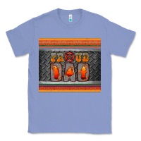 Colony Blue proud dadtumbler Classic Tee - HRA Design Shop