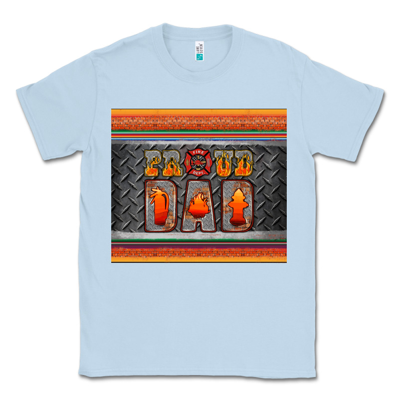Proud Dadtumbler Classic Tee by HRA Design Shop | Teevron