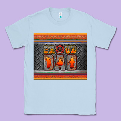 Proud Dadtumbler Classic Tee Designed By Hra Design Shop
