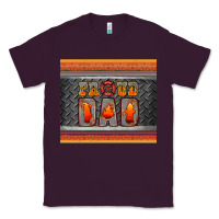 Plum proud dadtumbler Classic Tee - HRA Design Shop