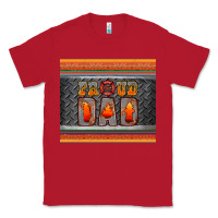 Red proud dadtumbler Classic Tee - HRA Design Shop