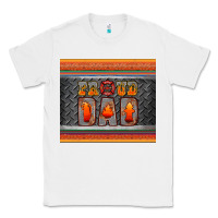 White proud dadtumbler Classic Tee - HRA Design Shop