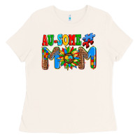 Bone ausome autism mom Ladies Tee - AdoDesignShop