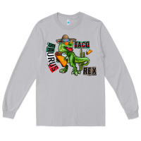 Moon Dust taco saurus rex Long Sleeve Tee - CowhideDigitalArt
