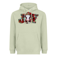 Matcha joy baby cow christmas Heavyweight Hoodie - Jasminsmagicworld