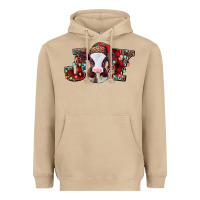 Mushroom joy baby cow christmas Heavyweight Hoodie - Jasminsmagicworld