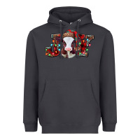 Smoke joy baby cow christmas Heavyweight Hoodie - Jasminsmagicworld