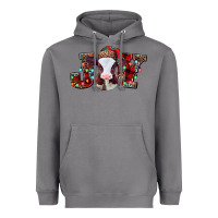 Storm joy baby cow christmas Heavyweight Hoodie - Jasminsmagicworld