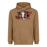 Toasted Coconut joy baby cow christmas Heavyweight Hoodie - Jasminsmagicworld