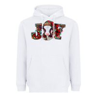 White joy baby cow christmas Heavyweight Hoodie - Jasminsmagicworld