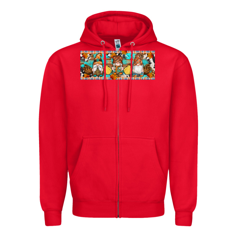 Fall Gnomes Zipper Hoodie by Artiststas | Teevron