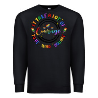 Black gay pride Premium Sweatshirt - MaliasSmallBusiness