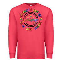 Cardinal gay pride Premium Sweatshirt - MaliasSmallBusiness