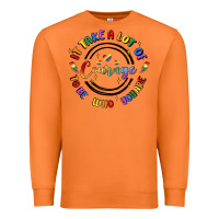 Carrot gay pride Premium Sweatshirt - MaliasSmallBusiness