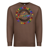 Chestnut gay pride Premium Sweatshirt - MaliasSmallBusiness