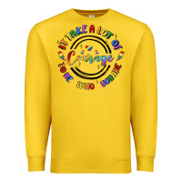Lemon gay pride Premium Sweatshirt - MaliasSmallBusiness