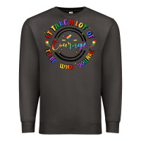 Smoke gay pride Premium Sweatshirt - MaliasSmallBusiness