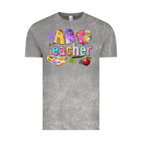 Cloud Rock art teacher Vintage Tee - texasbilliewilder