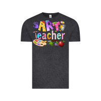 Vintage Black art teacher Vintage Tee - texasbilliewilder