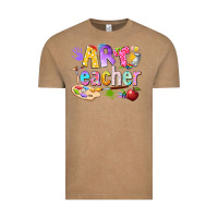 Vintage Coffee art teacher Vintage Tee - texasbilliewilder