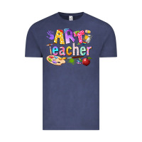 Vintage Denim art teacher Vintage Tee - texasbilliewilder