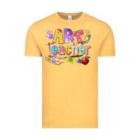 Vintage Mustard art teacher Vintage Tee - texasbilliewilder