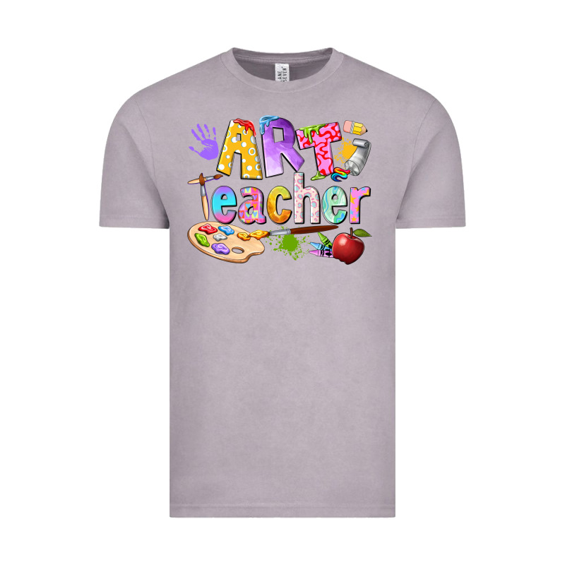 Art Teacher Vintage Tee by texasbilliewilder | Teevron