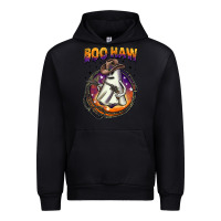 Black boo haw Urban Hoodie - BarkalooDesign