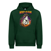 Foreset Green boo haw Urban Hoodie - BarkalooDesign