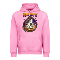 Fuchsia Pink boo haw Urban Hoodie - BarkalooDesign