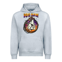 Heather Grey boo haw Urban Hoodie - BarkalooDesign