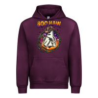 Mauve Wine boo haw Urban Hoodie - BarkalooDesign