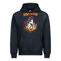 Navy boo haw Urban Hoodie - BarkalooDesign