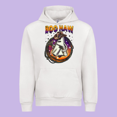 Boo Haw Urban Hoodie Designed By Barkaloodesign