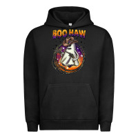 Pigment Black boo haw Urban Hoodie - BarkalooDesign
