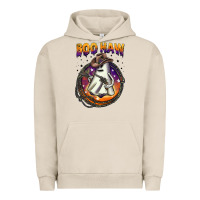 Pigment French Oak boo haw Urban Hoodie - BarkalooDesign