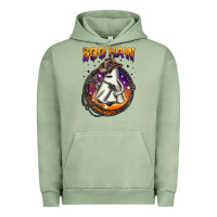 Pigment Oil Green boo haw Urban Hoodie - BarkalooDesign