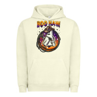 Pigment Pistachio boo haw Urban Hoodie - BarkalooDesign