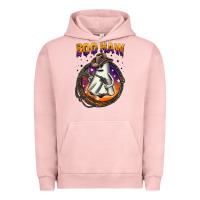 Pigment Salmon boo haw Urban Hoodie - BarkalooDesign