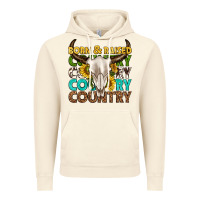 Vintage Artic born and raised country western Vintage Hoodie - texasbilliewilder