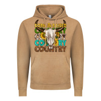 Vintage Camel born and raised country western Vintage Hoodie - texasbilliewilder