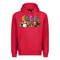 Cardinal Egg hunter Premium Hoodie - NancyCooperArtShop