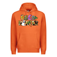 Carrot Egg hunter Premium Hoodie - NancyCooperArtShop