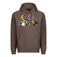 Coffee Egg hunter Premium Hoodie - NancyCooperArtShop